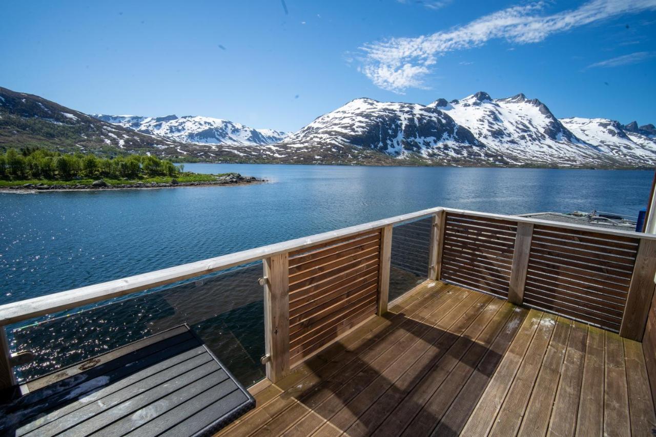 Aparthotel Ersfjordbotn Brygge Extérieur photo