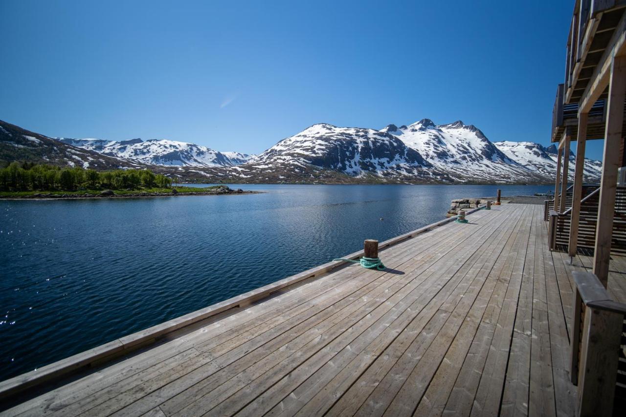Aparthotel Ersfjordbotn Brygge Extérieur photo