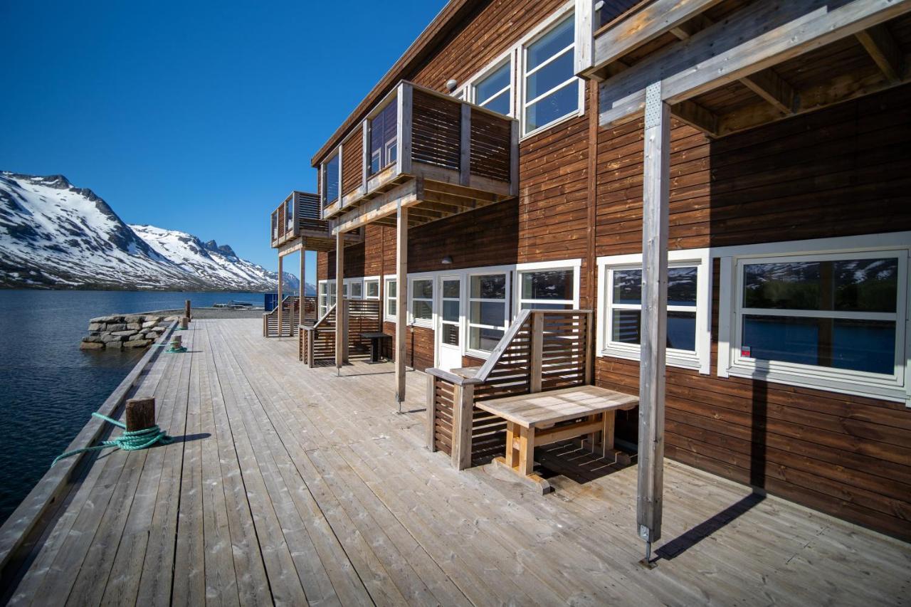 Aparthotel Ersfjordbotn Brygge Extérieur photo
