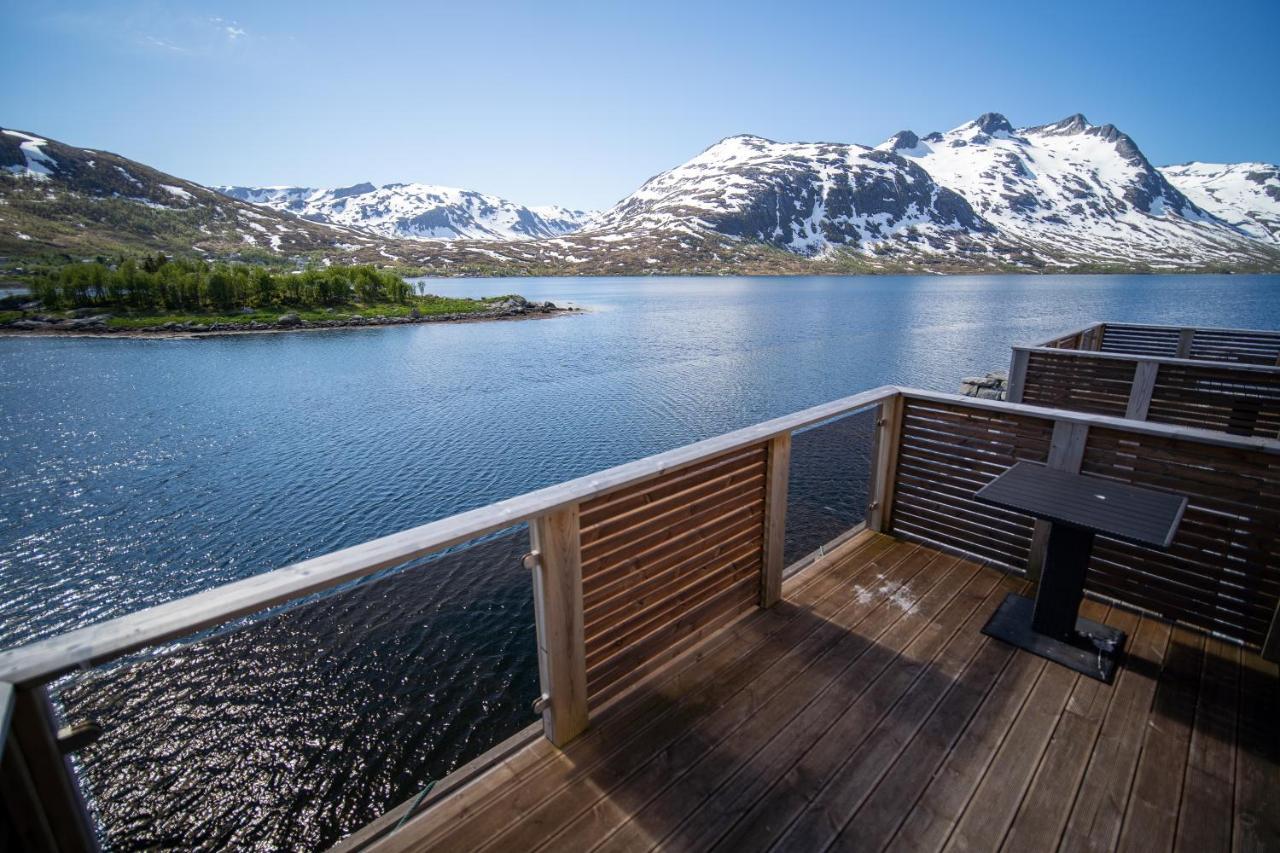 Aparthotel Ersfjordbotn Brygge Extérieur photo